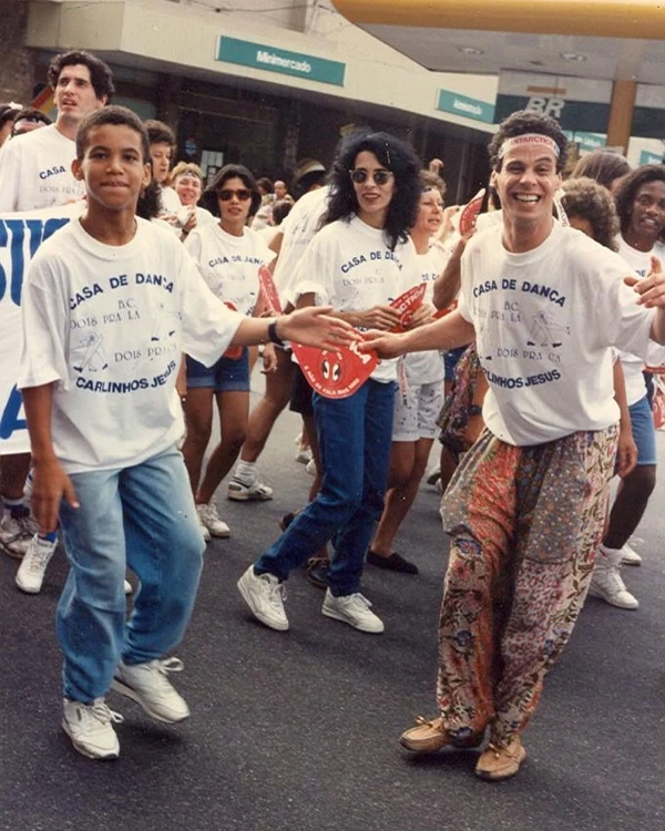Carlinhos de Jesus e Carlos Eduardo por Reprodução