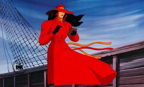 carmem sandiego por Reprodução