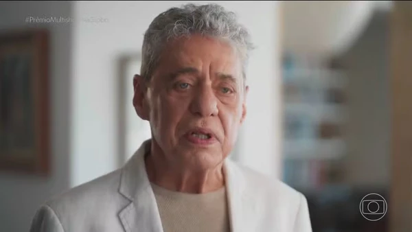 Chico Buarque e mais famosos cantam "A Paz" em VT por Globo/Reprodução