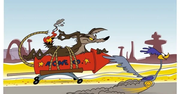 Coyote e Papa-Léguas: HBO Max, Prime Video por Reprodução