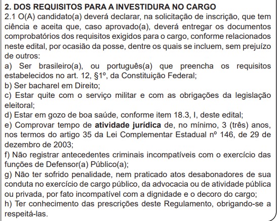 Defensoria Pública abre concurso com 30 vagas e salário inicial de R$ 35 mil por Edital