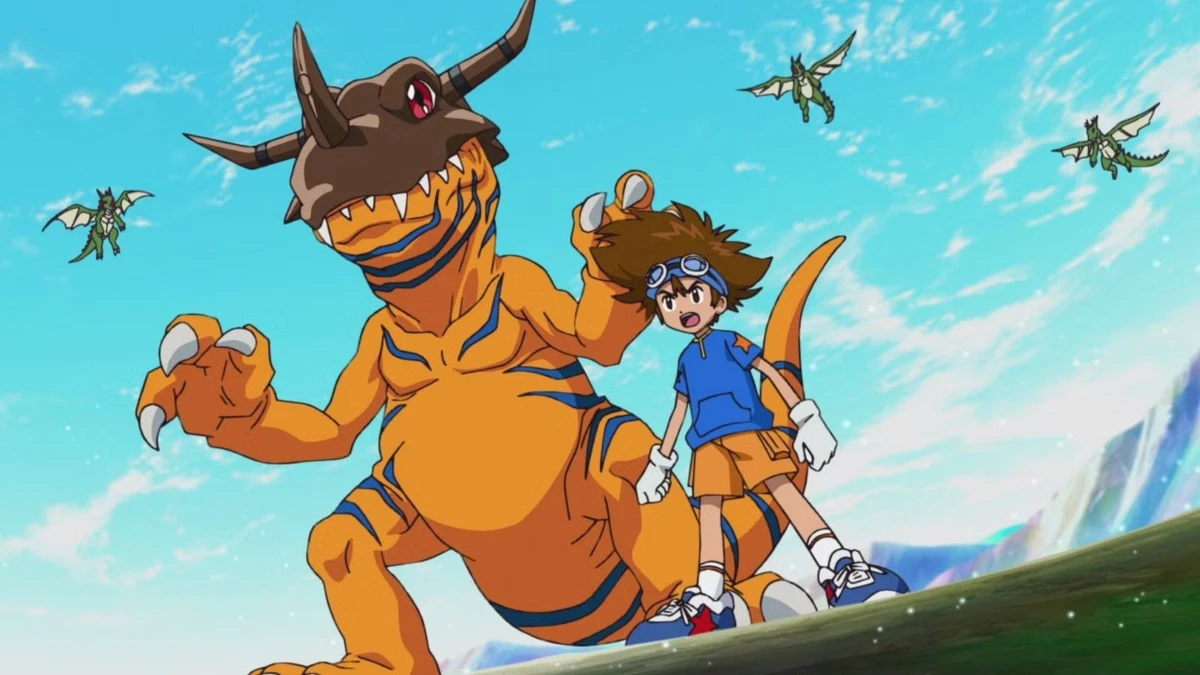 Digimon: Prime Video por Reprodução