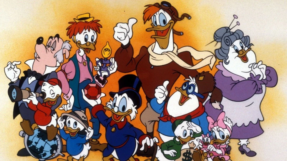 ducktales por Reprodução