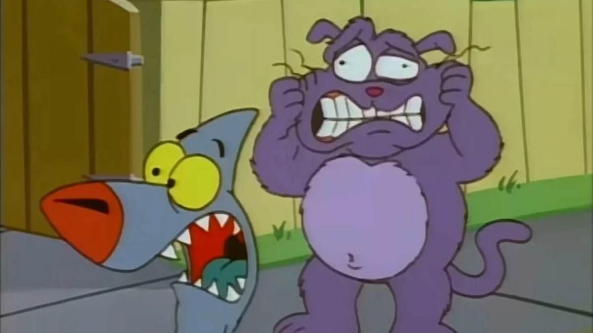 Eek! The Cat: MUBI, Youtube por Reprodução