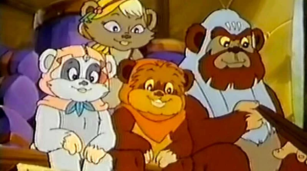 Ewoks: Disney+, Youtube por Reprodução