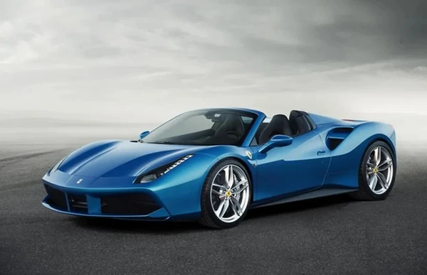Ferrari 488 Spider - Valor venal: R$ 3 milhões - IPVA: 75 mil por Divulgação