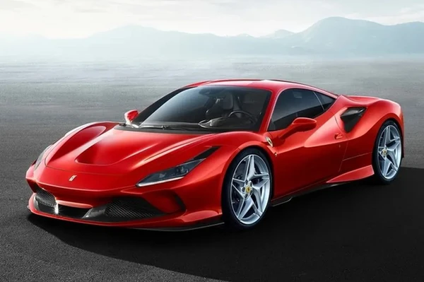 Ferrari F8 Tributo - Valor venal: R$ 4 milhões - IPVA: 100 mil por Divulgação