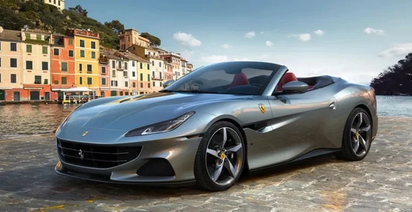 Ferrari Portofino M - Valor venal: R$ 2,7 milhões - IPVA: 69 mil por Divulgação