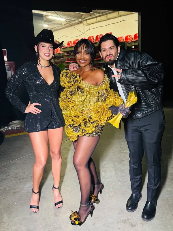 Gaby Amarantos no Prêmio Multishow 2026 por Reprodução