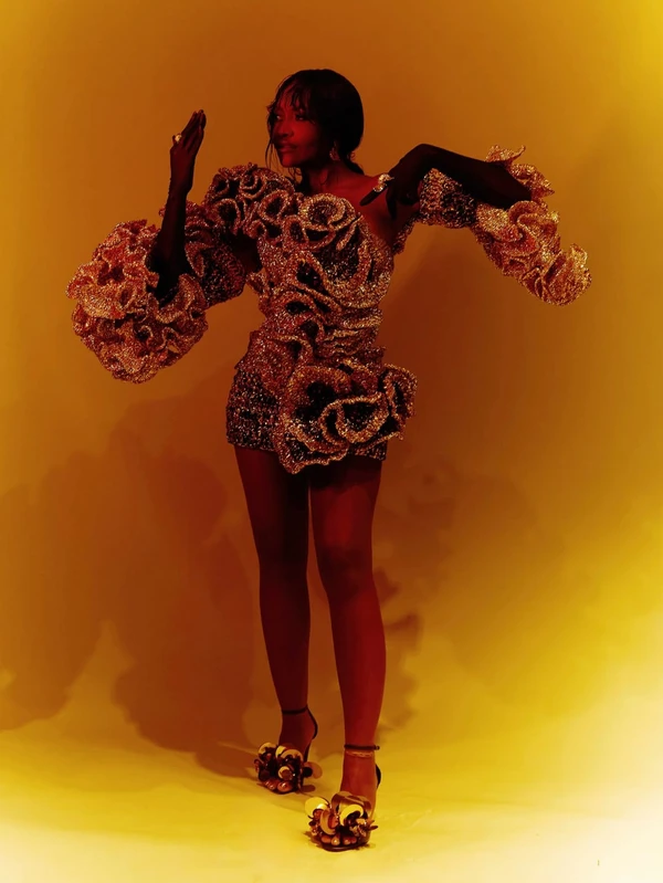 Gaby Amarantos no Prêmio Multishow 2026 por Reprodução