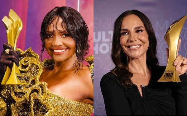 Gaby Amarantos viraliza ao citar Ivete em versão nova de “Eu Tô Solteira” e levanta o público no Prêmio Multishow 2026