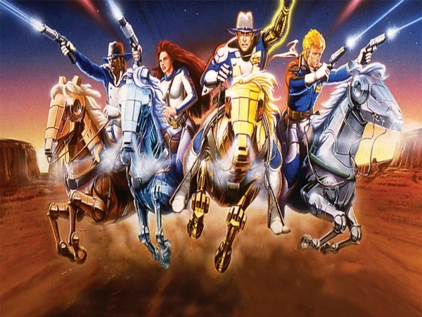 Galaxy Rangers: Youtube por Reprodução