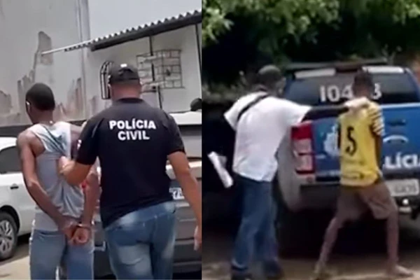 Gêmeos foram presos em Cruz das Almas por Reprodução