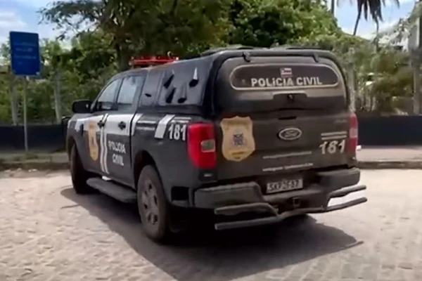 Gêmeos foram presos em Cruz das Almas por Reprodução