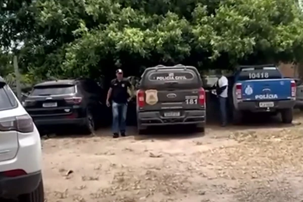 Gêmeos foram presos em Cruz das Almas por Reprodução