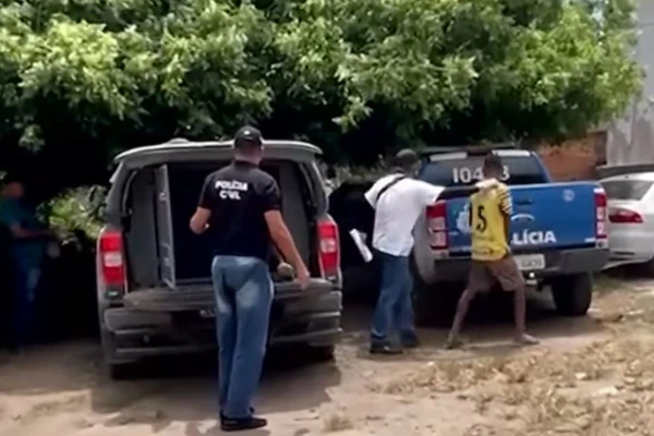 Gêmeos foram presos em Cruz das Almas por Reprodução