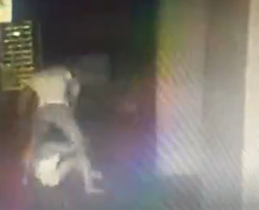 Homem suspeito de atirar mulher do 10º andar agridiu a vítima no estacionamento e no elevador por Reprodução