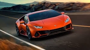 Lamborhini Huracan EVO - Valor venal: R$ 3,6 milhões - IPVA: 91,7 mil por Divulgação