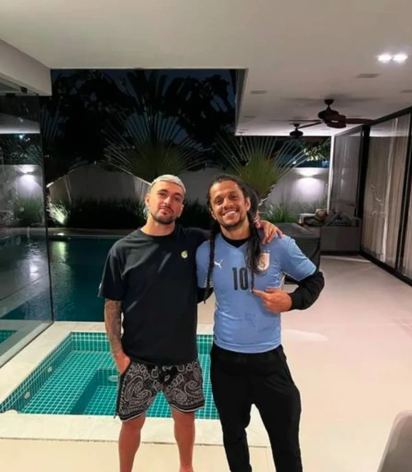 Detalhe na mansão do jogador chamou atenção nas redes sociais por Reprodução | Redes Sociais