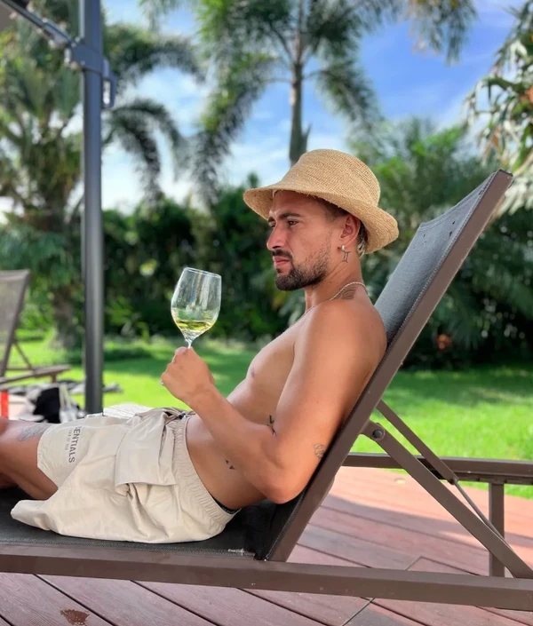 Detalhe na mansão do jogador chamou atenção nas redes sociais por Reprodução | Redes Sociais