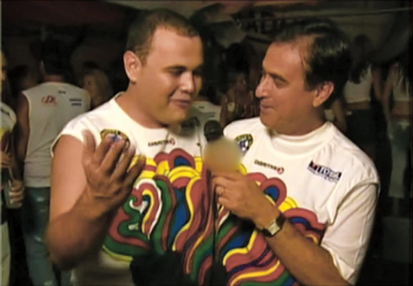 Marcelo VIP e Amaury Jr por Reprodução