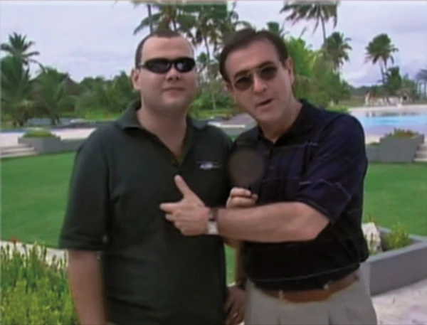 Marcelo VIP e Amaury Jr por Reprodução