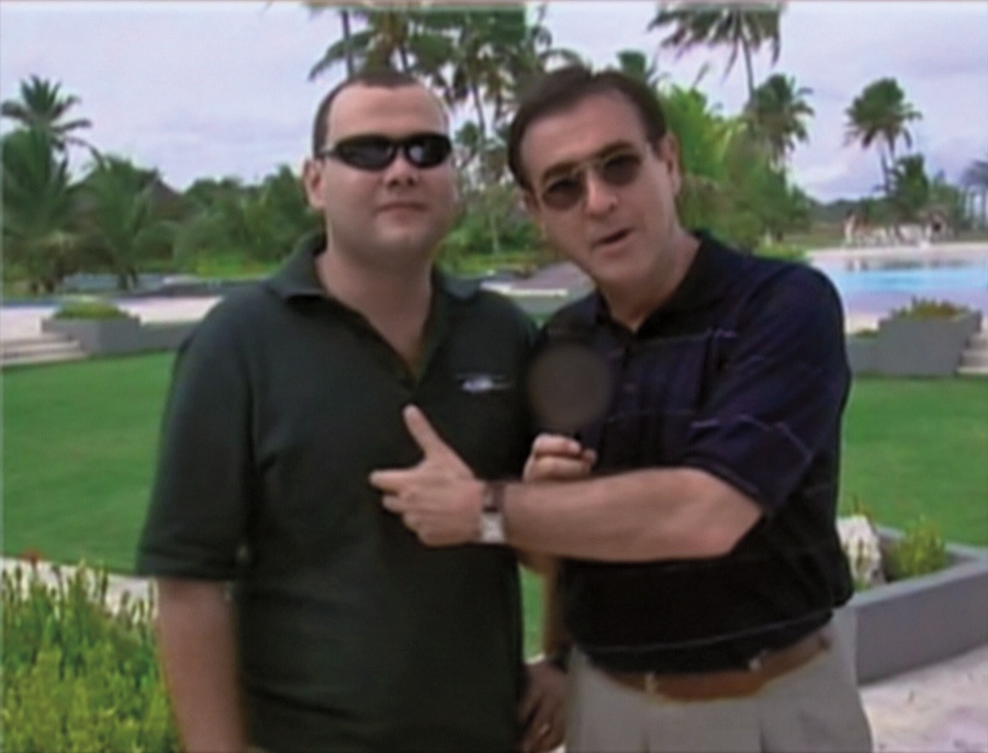 Marcelo VIP e Amaury Jr por Reprodução