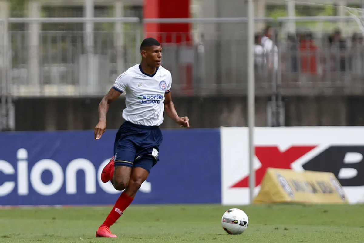 Marcos Victor por Felipe Oliveira/EC Bahia