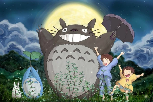Meu  Amigo Totoro