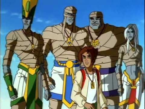 Múmias Vivas: Youtube por Reprodução