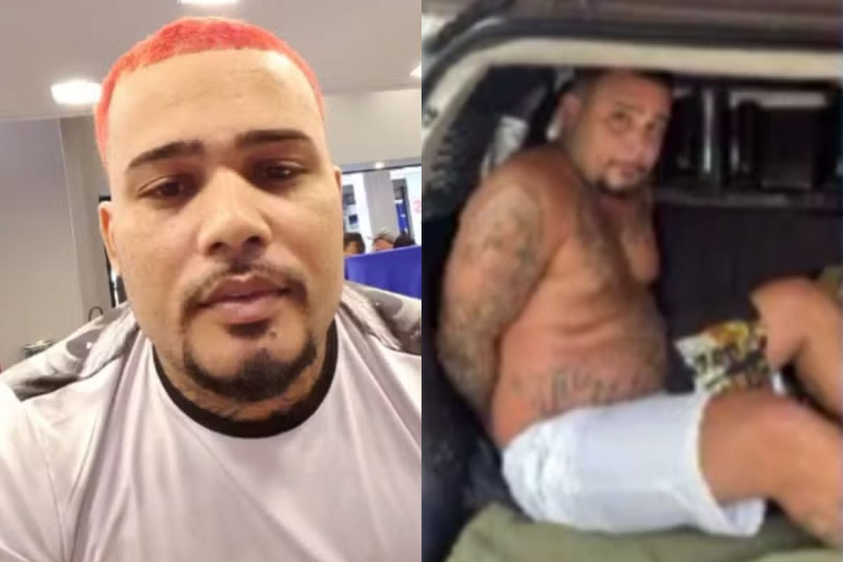 Odvan chefia a Tropa do Aluno e ordenava crimes de fora do estado por Reprodução