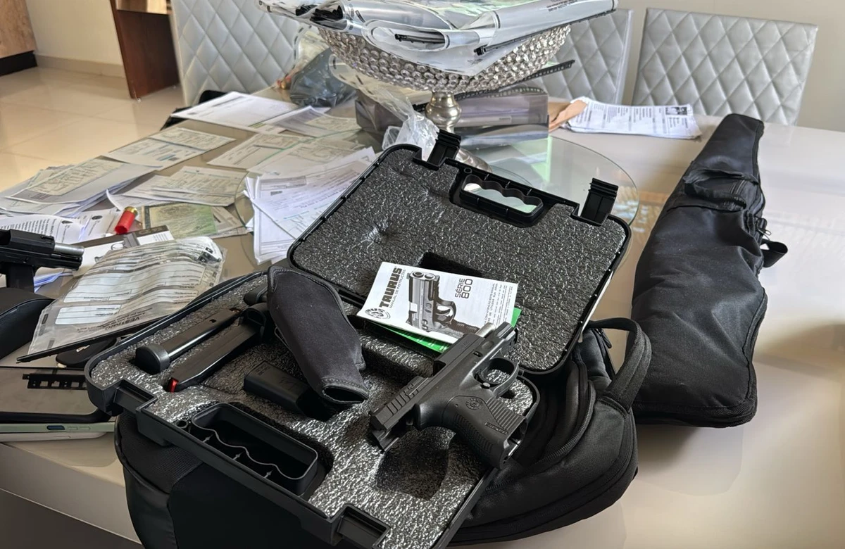 Operação Orion Scorpii por Divulgação