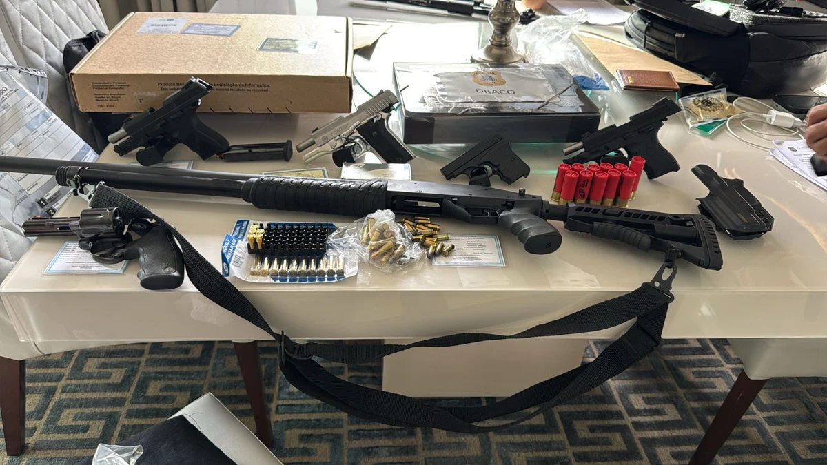 Operação Orion Scorpii por Divulgação