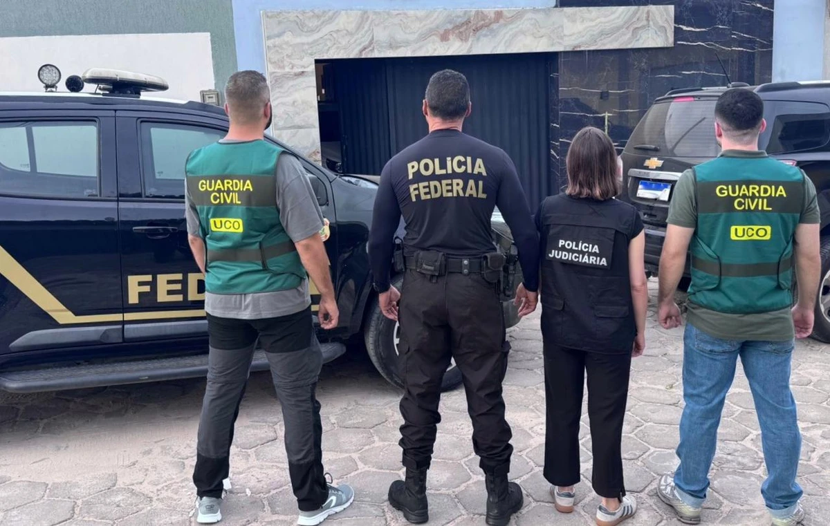 Operação TDI por Polícia Federal