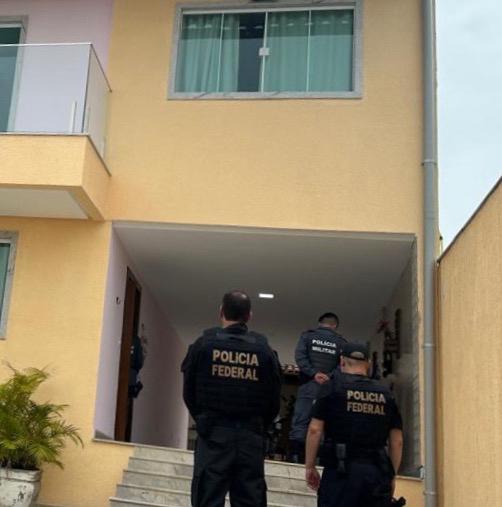 Operação TDI por Polícia Federal