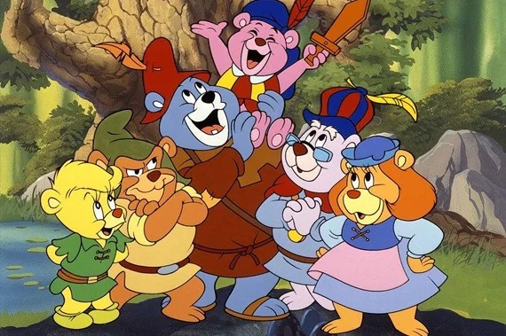 Os Ursinhos Gummi: Disney+ por Reprodução