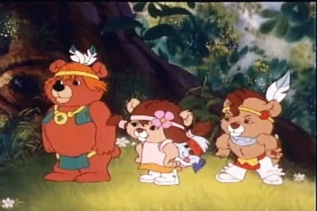 Paw-pawsUrsinhos Mágicos:  por Reprodução