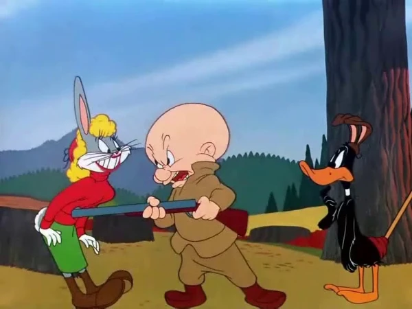 Pernalonga e seus amigos:  por Reprodução