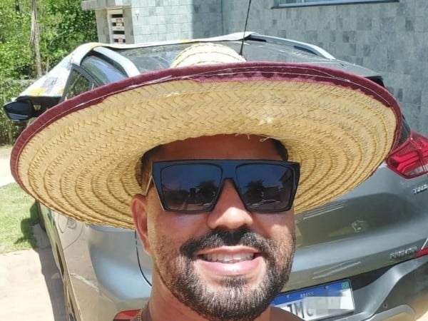 Policial Alden Teixeira Santos por Reprodução