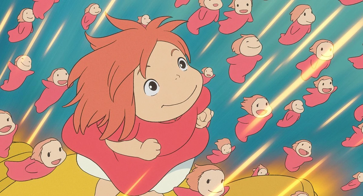 Ponyo: Uma Amizade Que Veio do Mar por divulgação