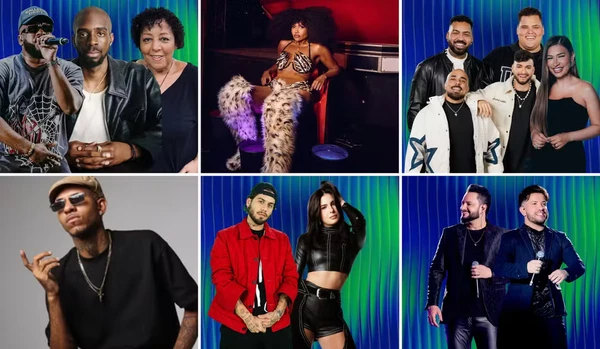 Prêmio Multishow 2025 - Indicados a Hit do Ano  por Divulgação