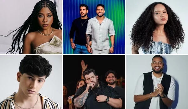 Prêmio Multishow 2025 - Indicados à Revelação do Ano por Divulgação