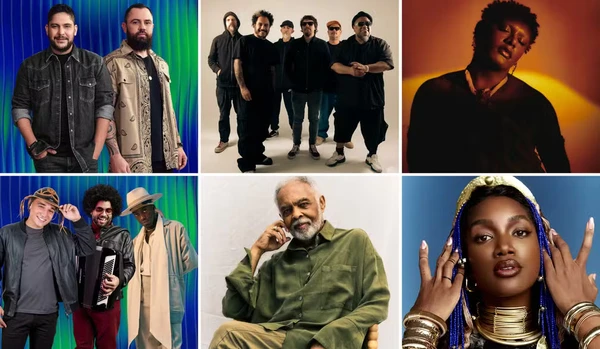 Prêmio Multishow 2025 - Indicados a Show do Ano por Divulgação