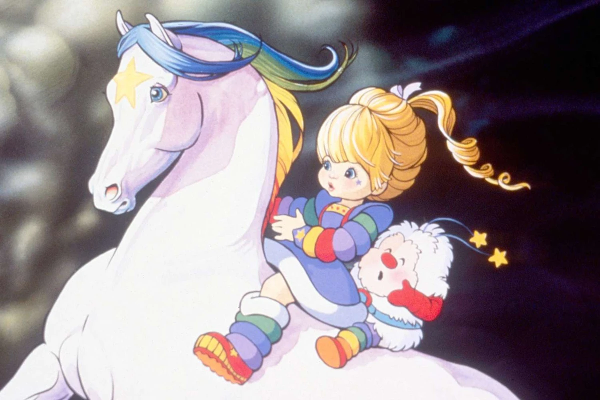 Rainbow Brite: Google Play, Youtube, Primevideo por Reprodução