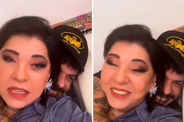 Roberta Miranda e Zé Felipe