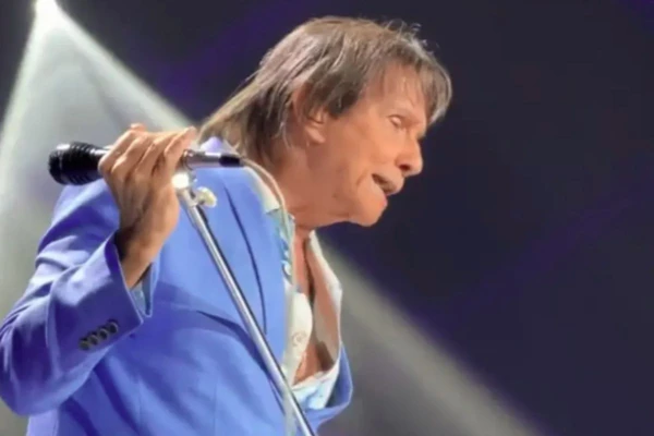Roberto Carlos já se irritou com fã em show