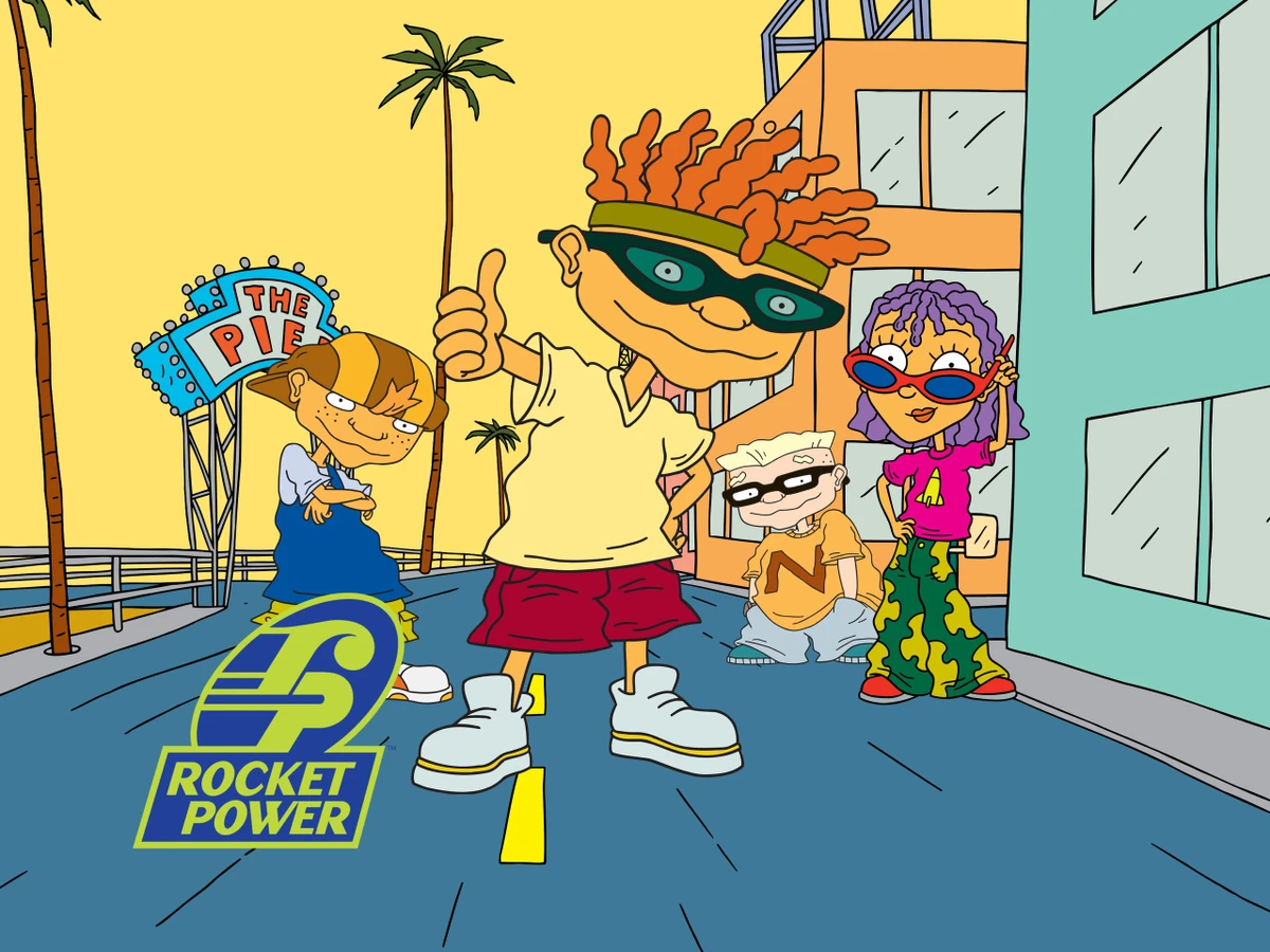Rocket Power: Pluto TV, Prime Video, Youtube por Reprodução
