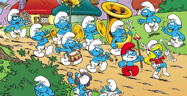 Smurfs: Youtube por Reprodução
