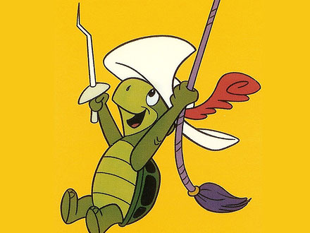 Tartaruga Touche: Youtube por Reprodução