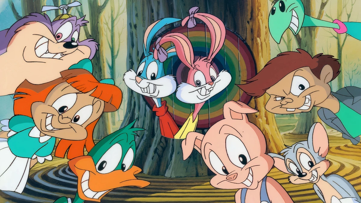 Tiny Toon: HBO Max por Reprodução